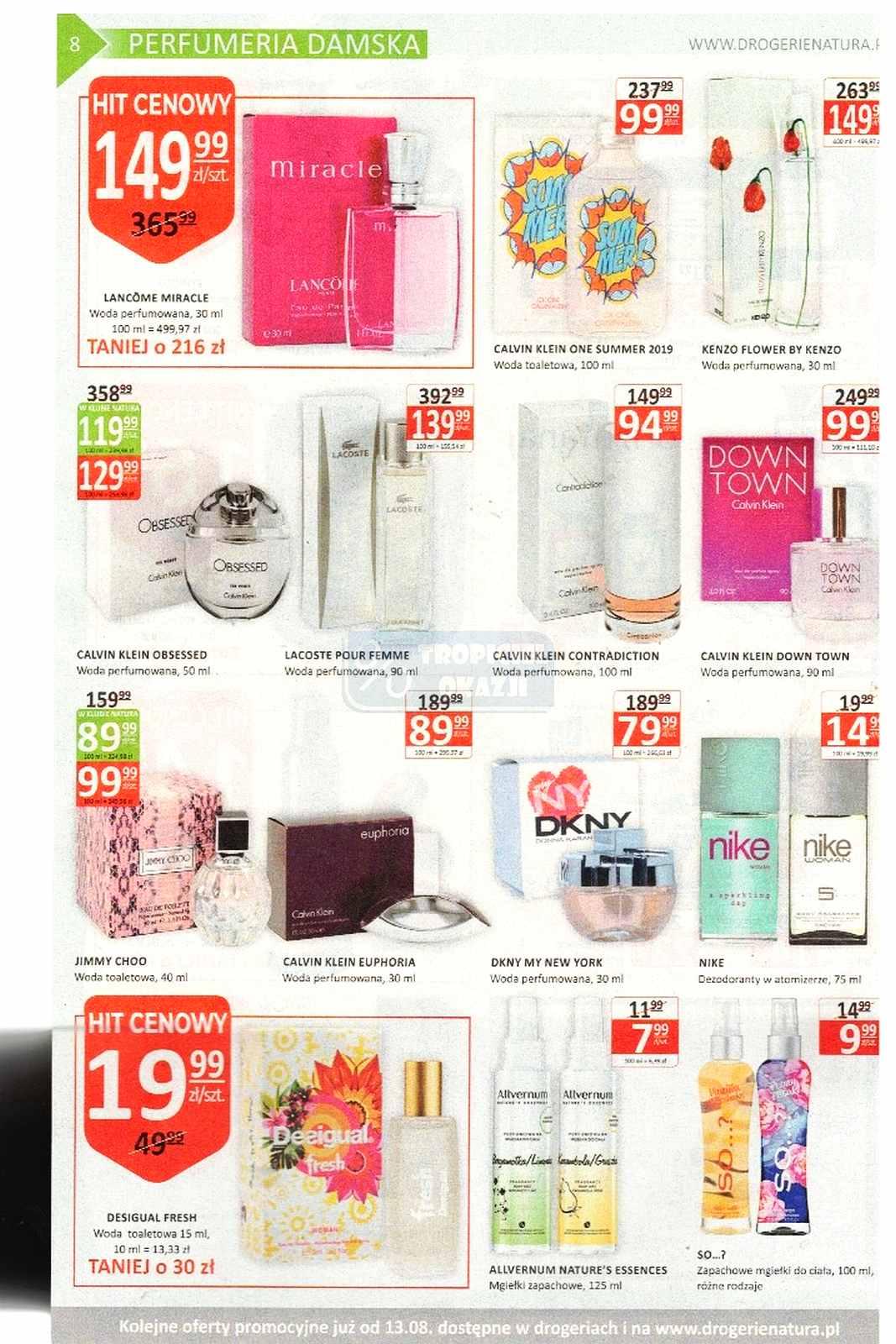 Gazetka promocyjna Drogerie Natura str. 8