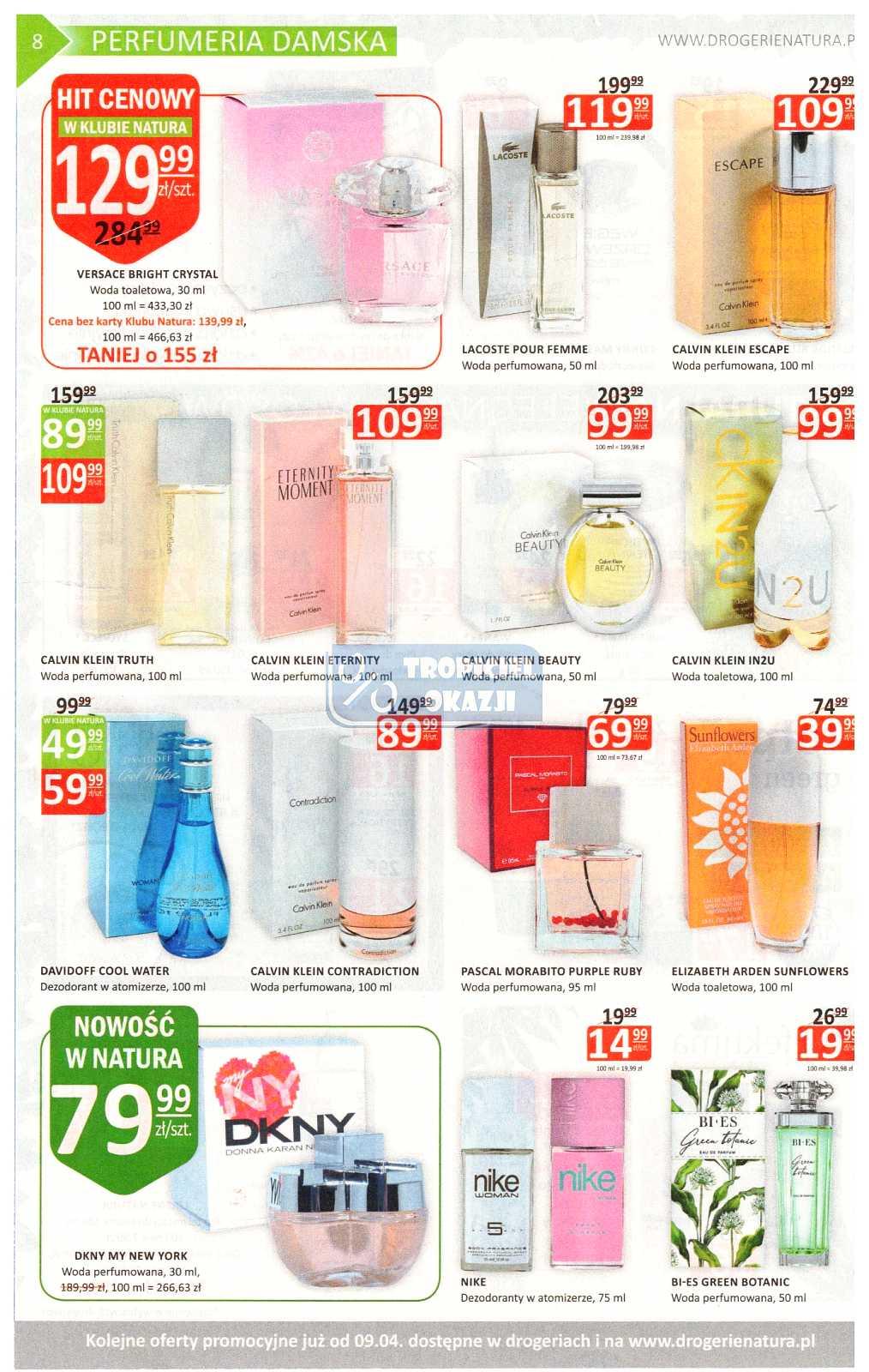 Gazetka promocyjna Drogerie Natura str. 8