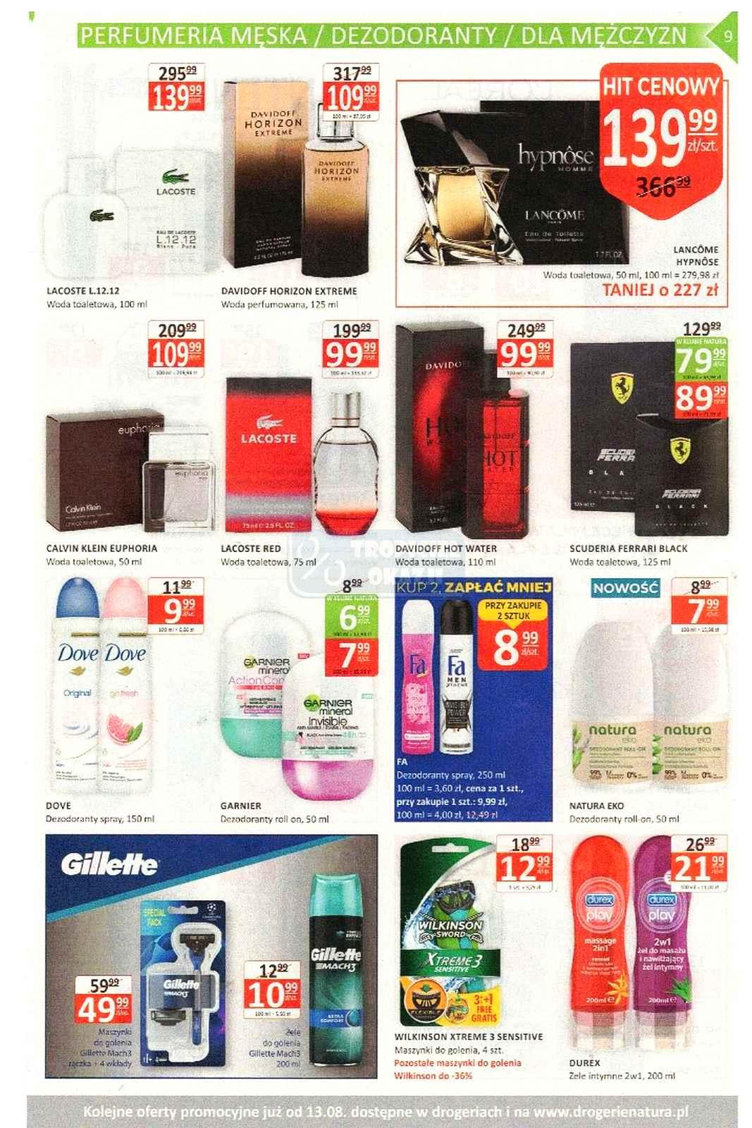 Gazetka promocyjna Drogerie Natura str. 9