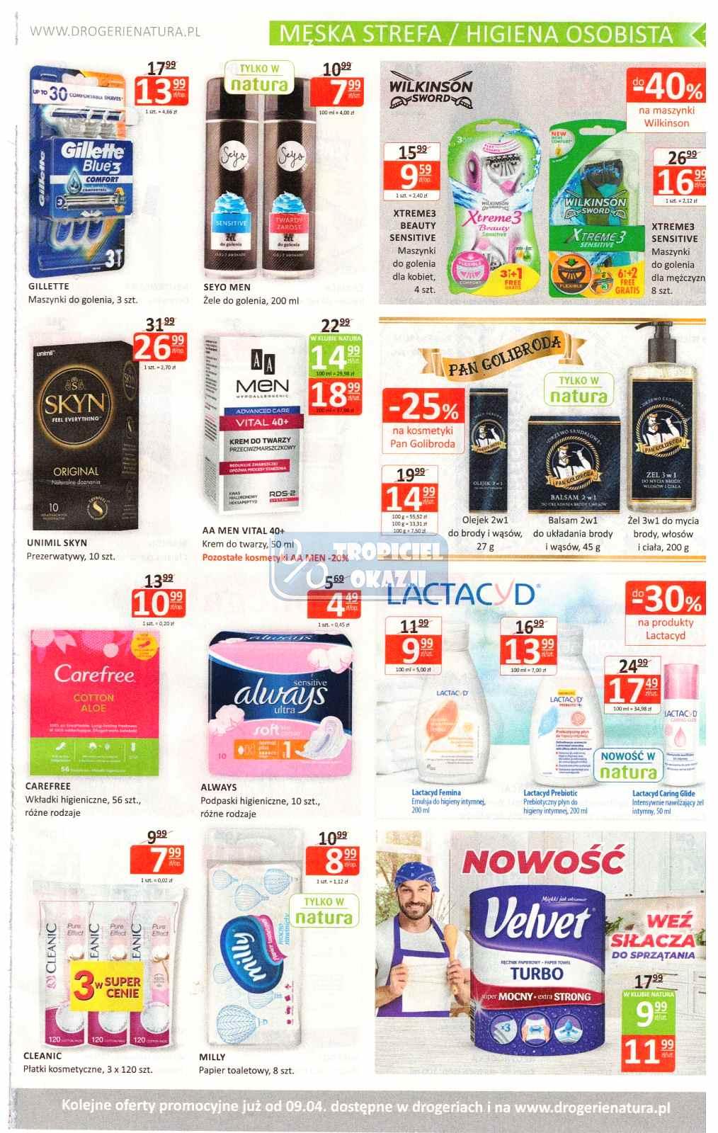 Gazetka promocyjna Drogerie Natura str. 13