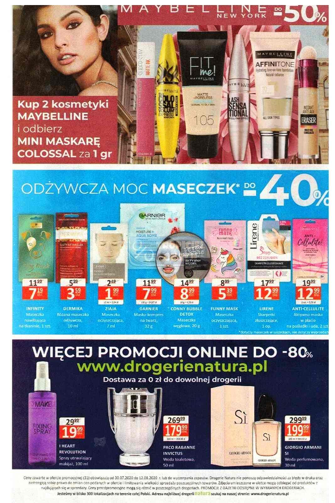 Gazetka promocyjna Drogerie Natura str. 16