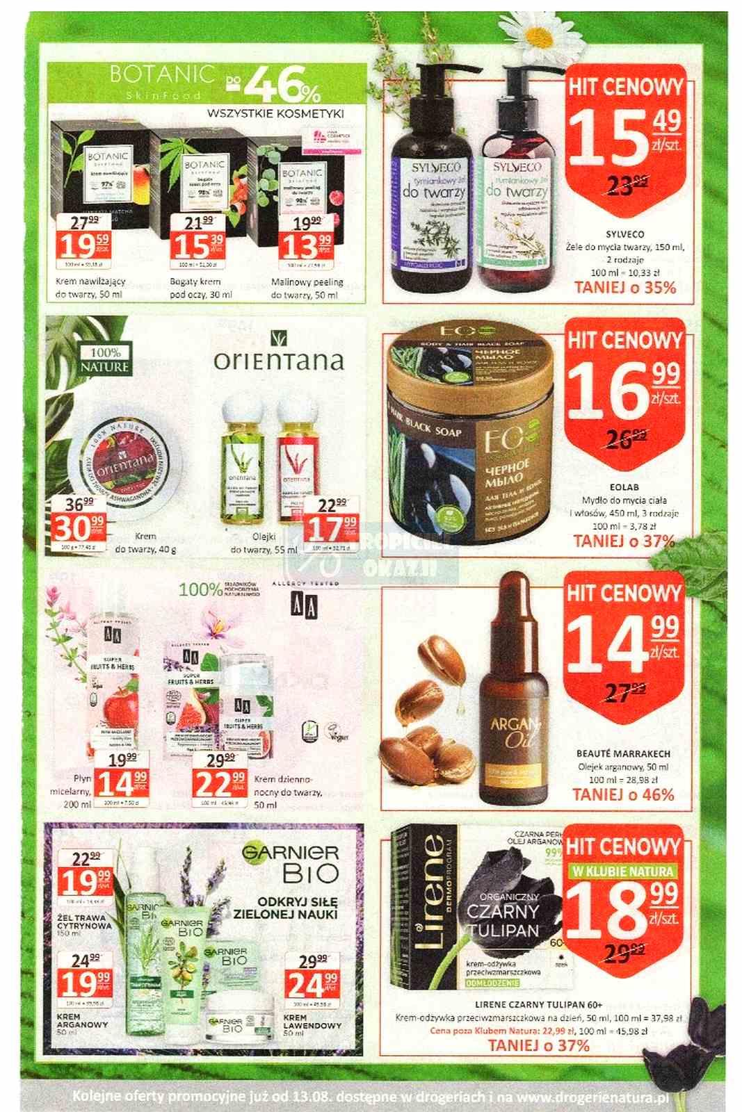 Gazetka promocyjna Drogerie Natura str. 7