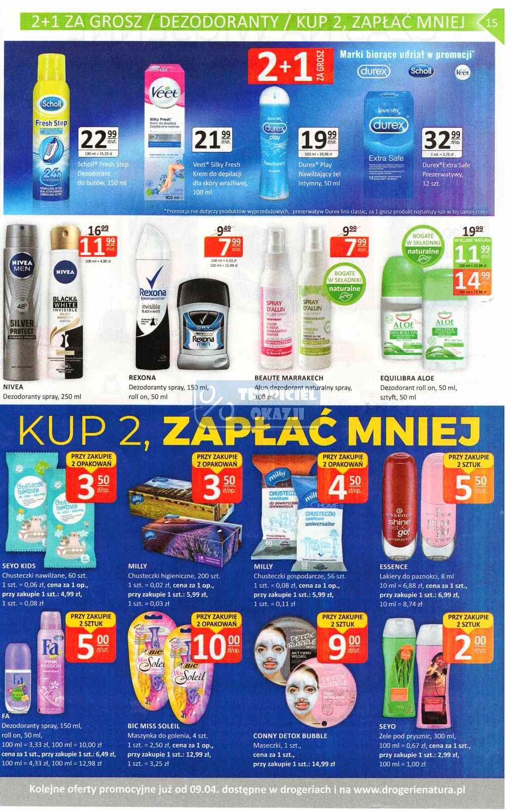 Gazetka promocyjna Drogerie Natura str. 15