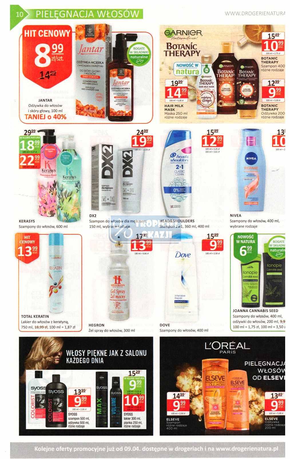 Gazetka promocyjna Drogerie Natura str. 10