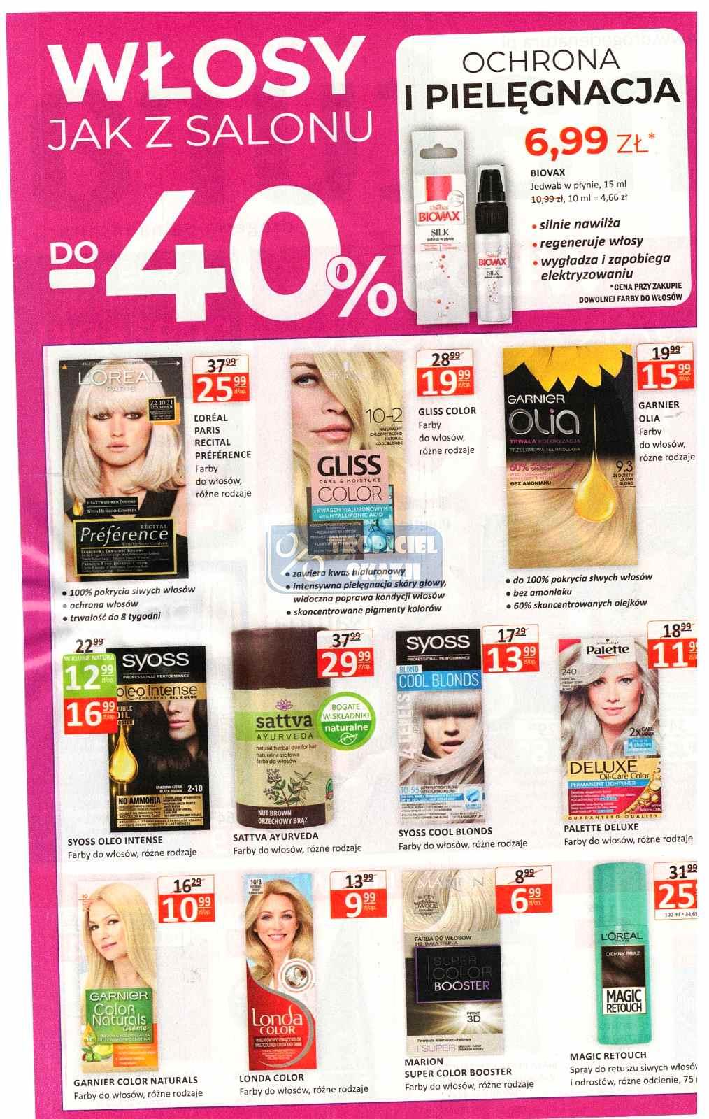 Gazetka promocyjna Drogerie Natura str. 2