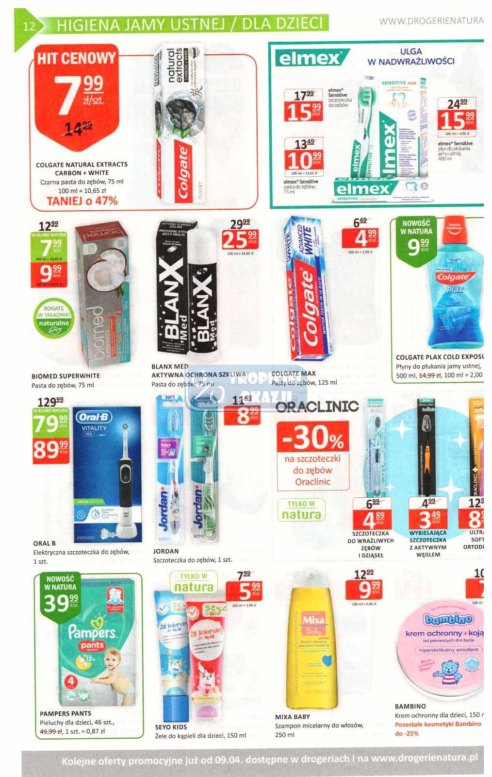 Gazetka promocyjna Drogerie Natura str. 12