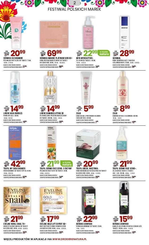 Gazetka promocyjna Drogerie Natura str. 2