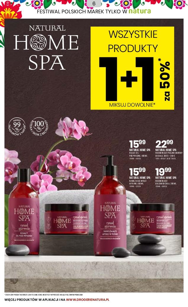 Gazetka promocyjna Drogerie Natura str. 6