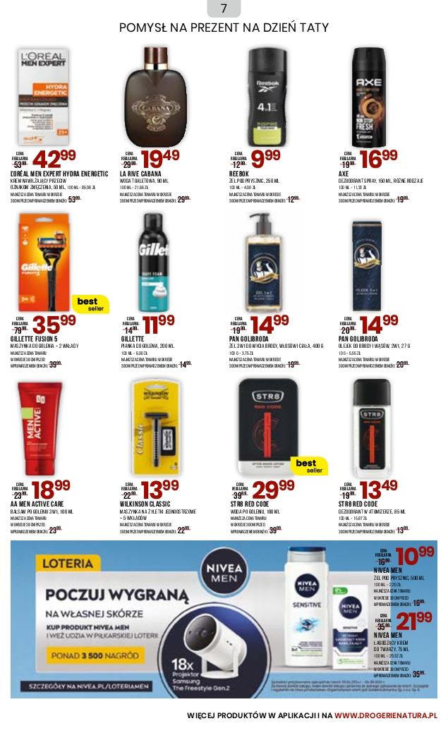 Gazetka promocyjna Drogerie Natura str. 7