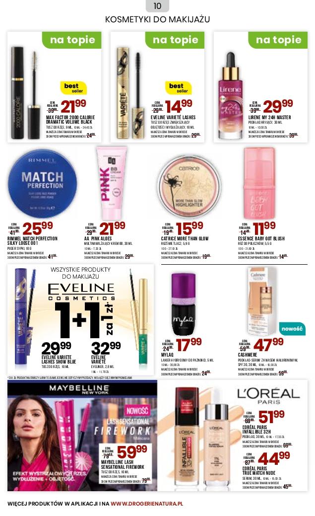 Gazetka promocyjna Drogerie Natura str. 10