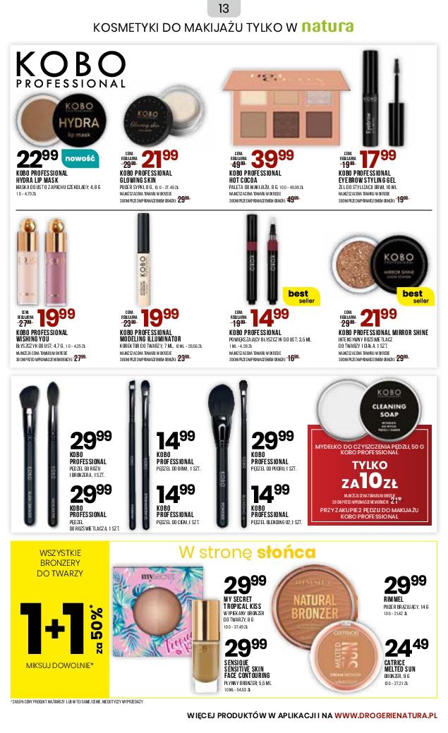 Gazetka promocyjna Drogerie Natura str. 13