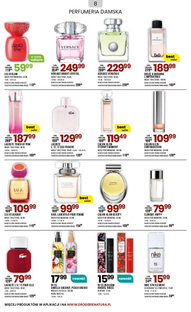 Gazetka promocyjna Drogerie Natura str. 8