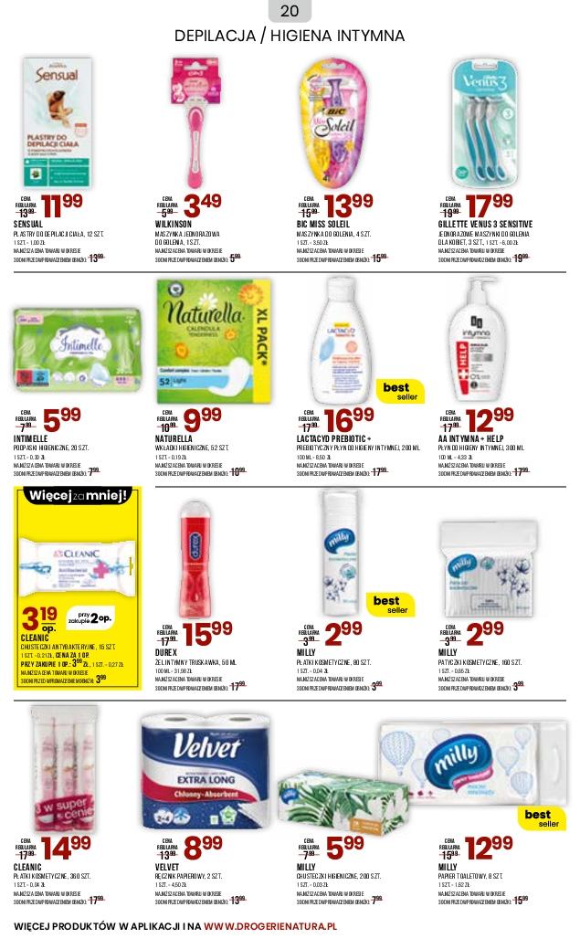 Gazetka promocyjna Drogerie Natura str. 20