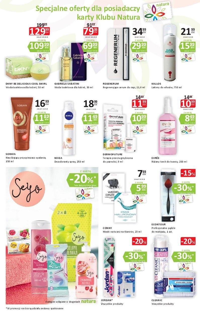 Gazetka promocyjna Drogerie Natura str. 6