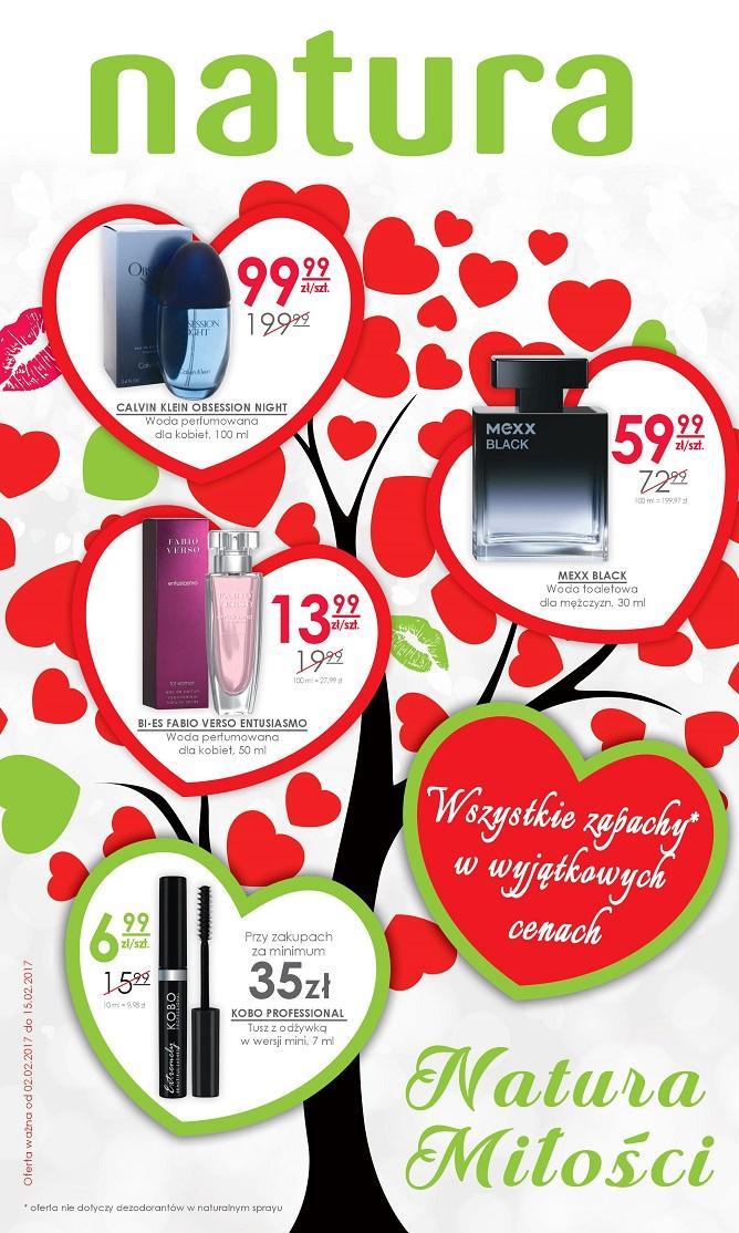 Gazetka promocyjna Drogerie Natura str. 1