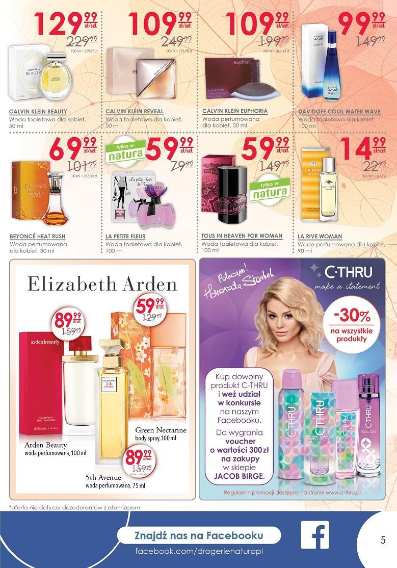 Gazetka promocyjna Drogerie Natura str. 5