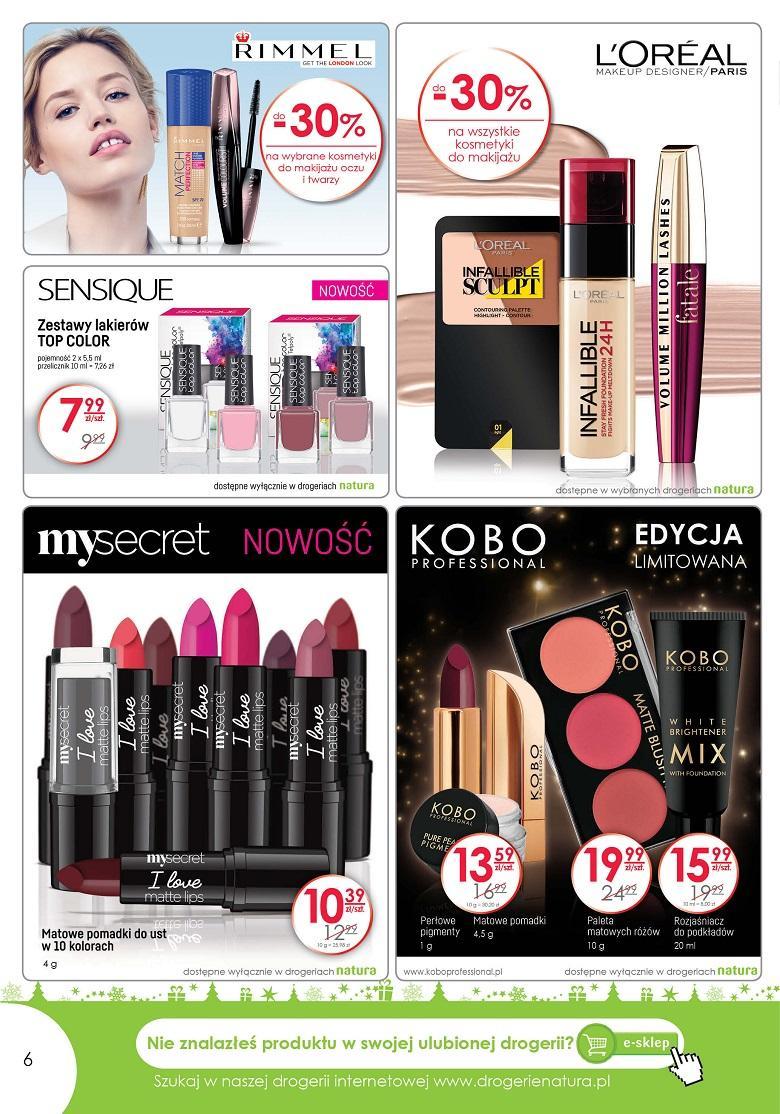 Gazetka promocyjna Drogerie Natura str. 6