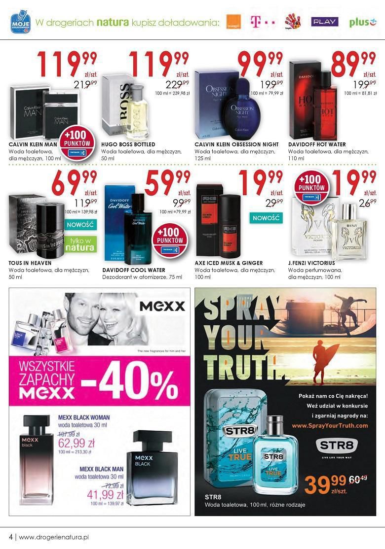 Gazetka promocyjna Drogerie Natura str. 4