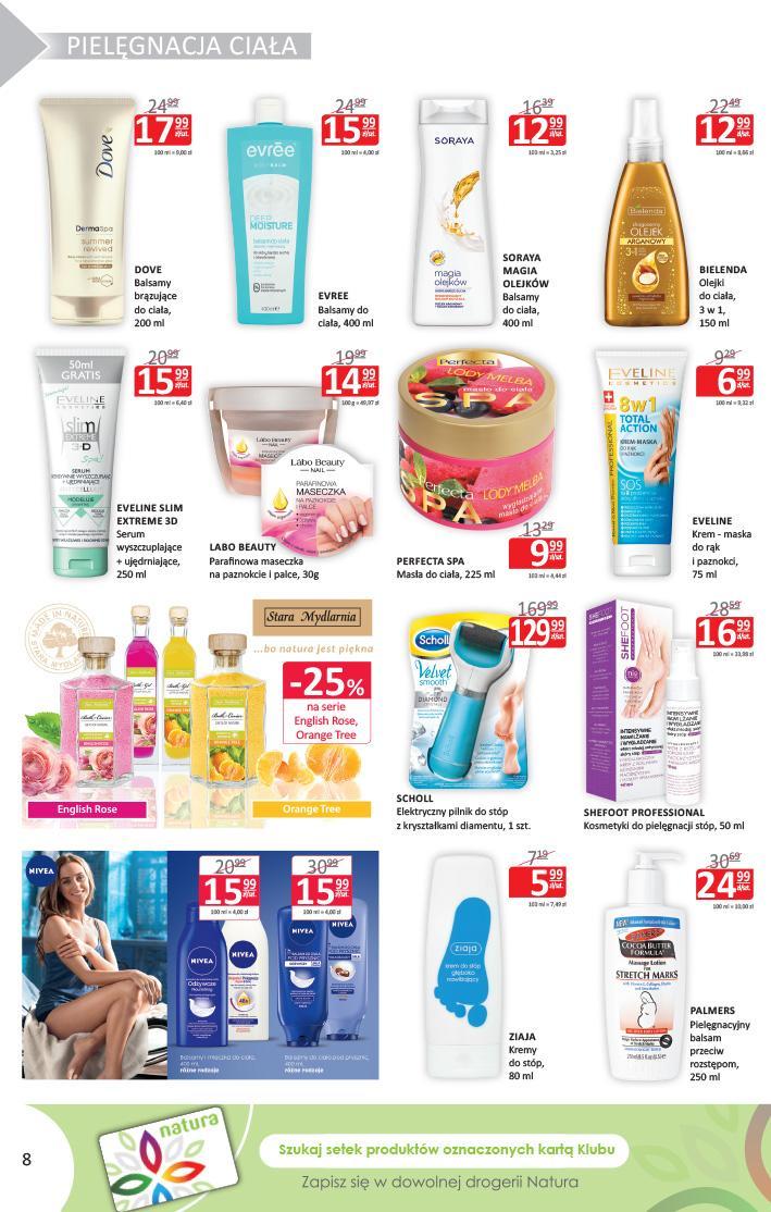 Gazetka promocyjna Drogerie Natura str. 8