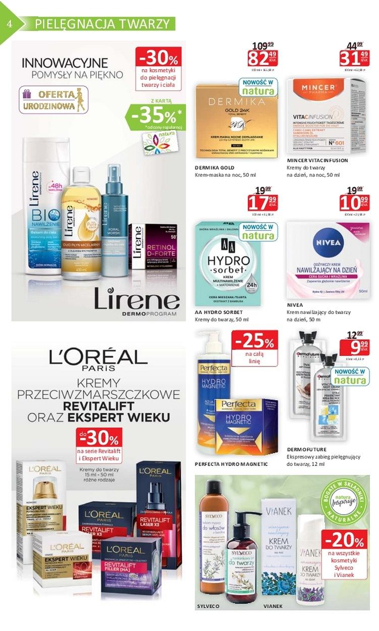 Gazetka promocyjna Drogerie Natura str. 4