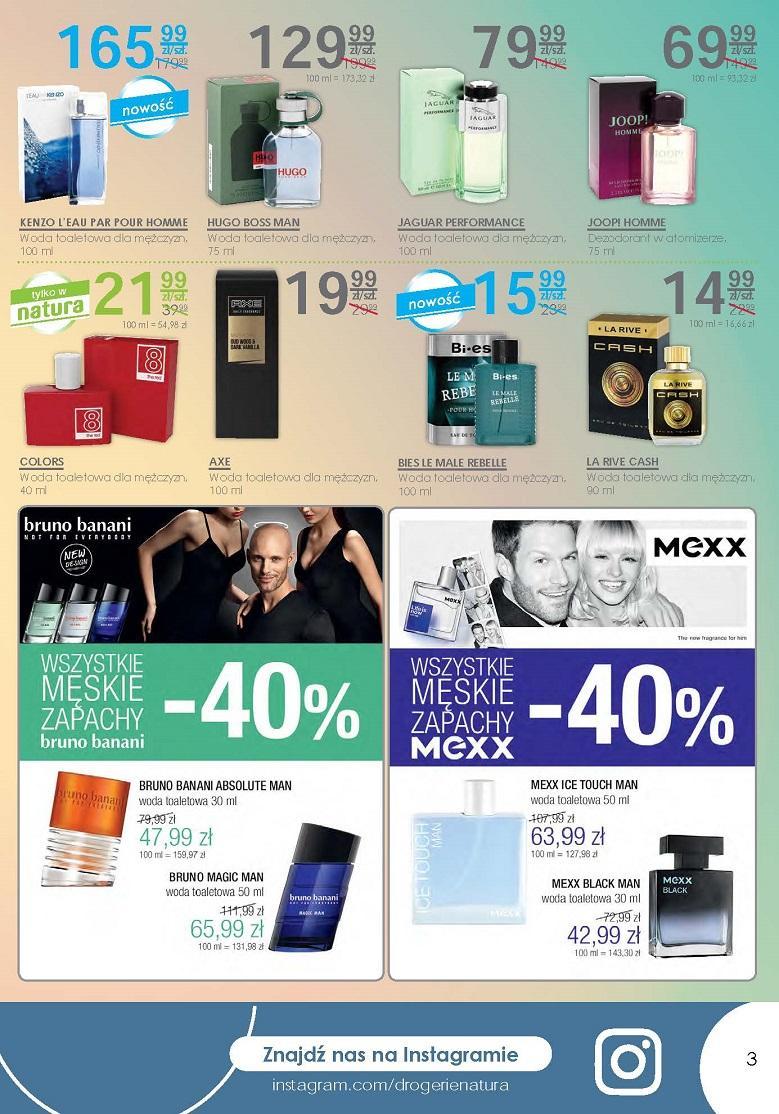 Gazetka promocyjna Drogerie Natura str. 3