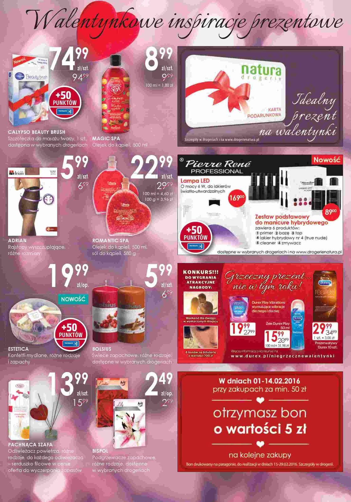 Gazetka promocyjna Drogerie Natura str. 15