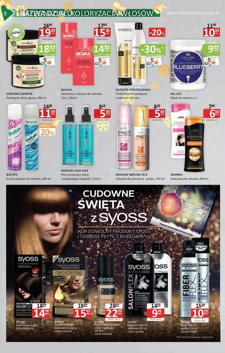 Gazetka promocyjna Drogerie Natura str. 8