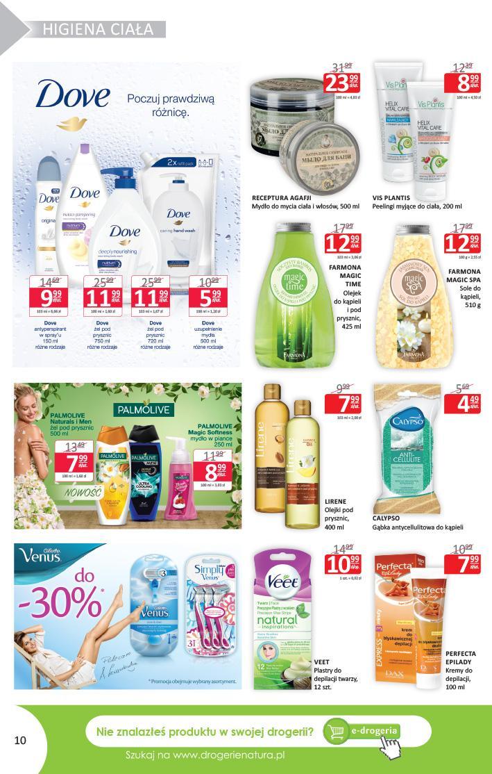 Gazetka promocyjna Drogerie Natura str. 10