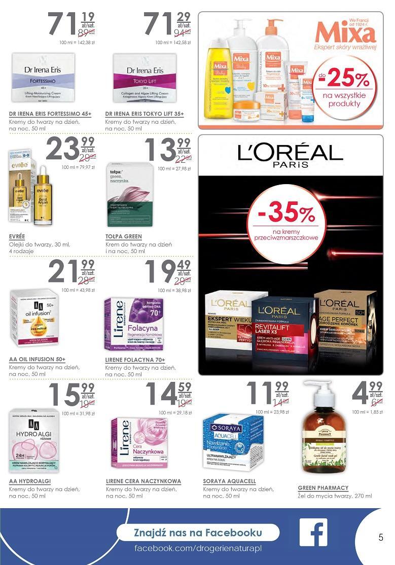 Gazetka promocyjna Drogerie Natura str. 5