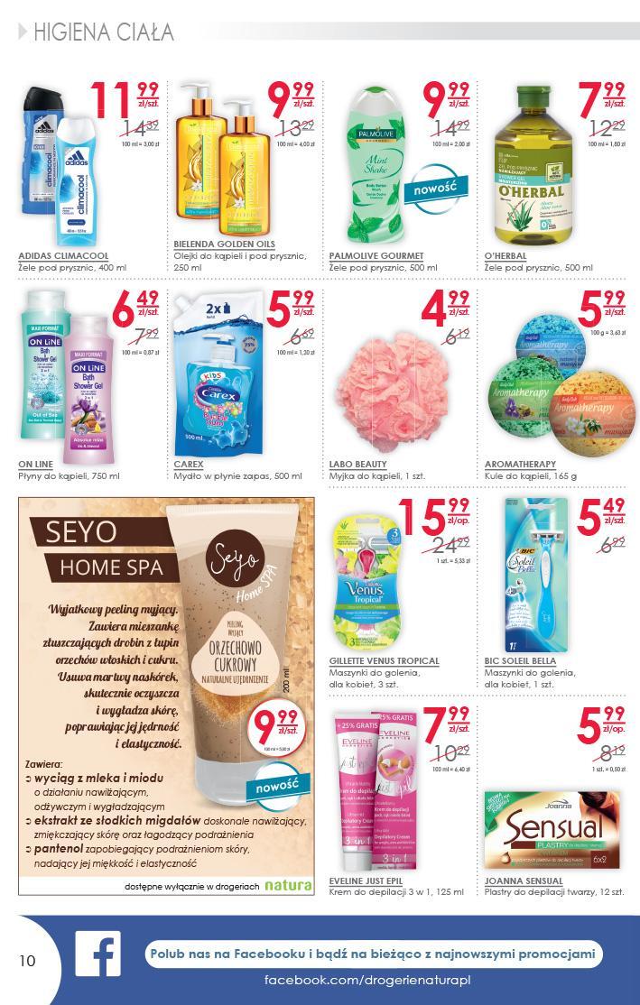 Gazetka promocyjna Drogerie Natura str. 10