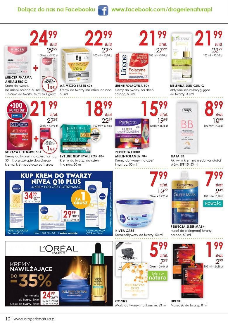 Gazetka promocyjna Drogerie Natura str. 10