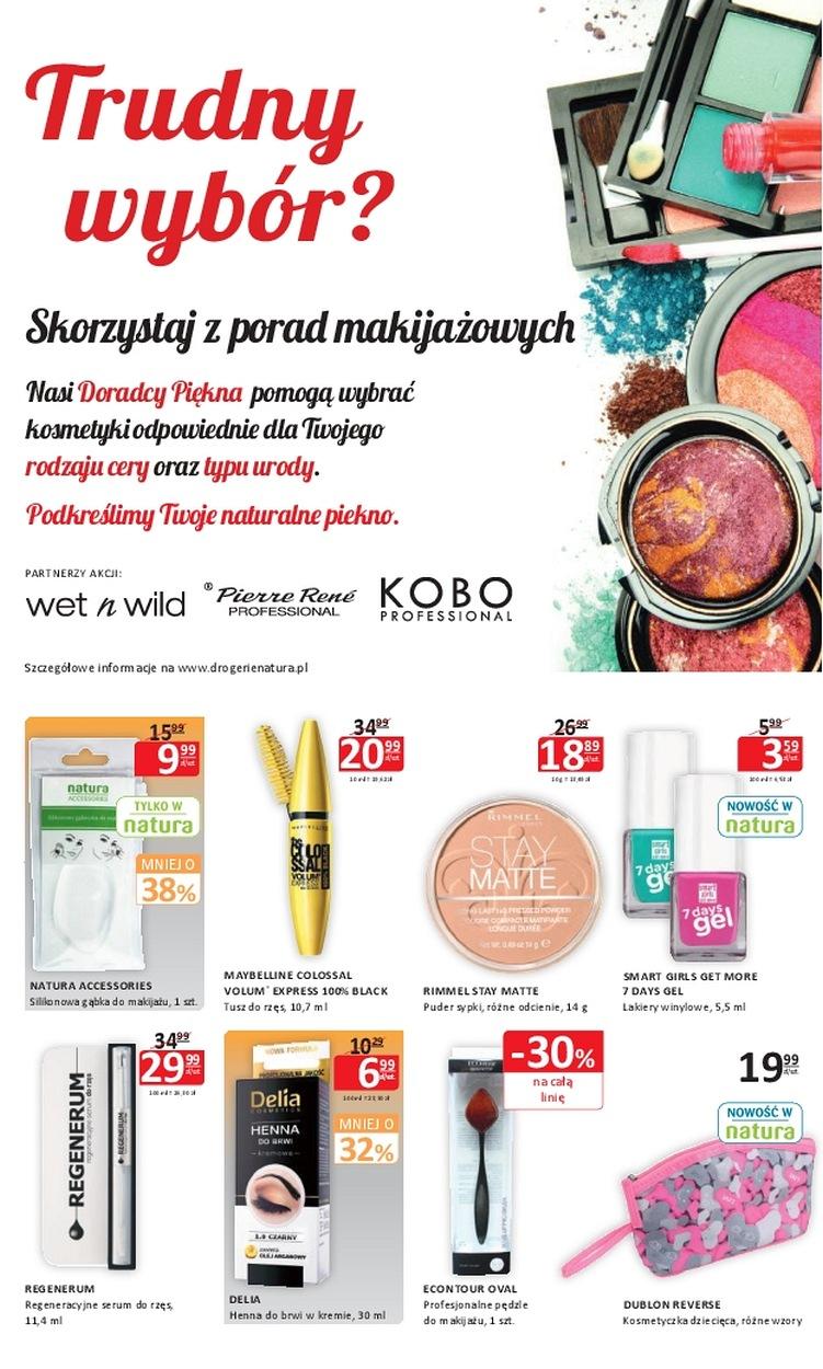 Gazetka promocyjna Drogerie Natura str. 2