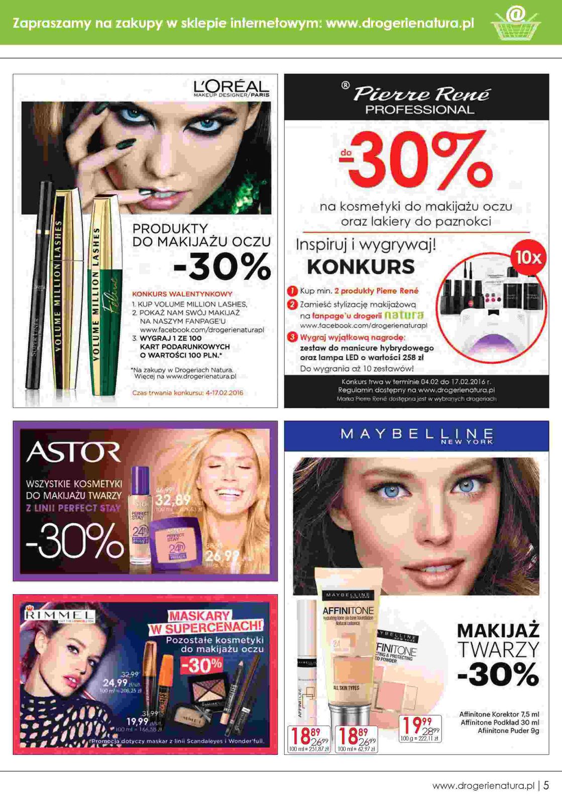 Gazetka promocyjna Drogerie Natura str. 5