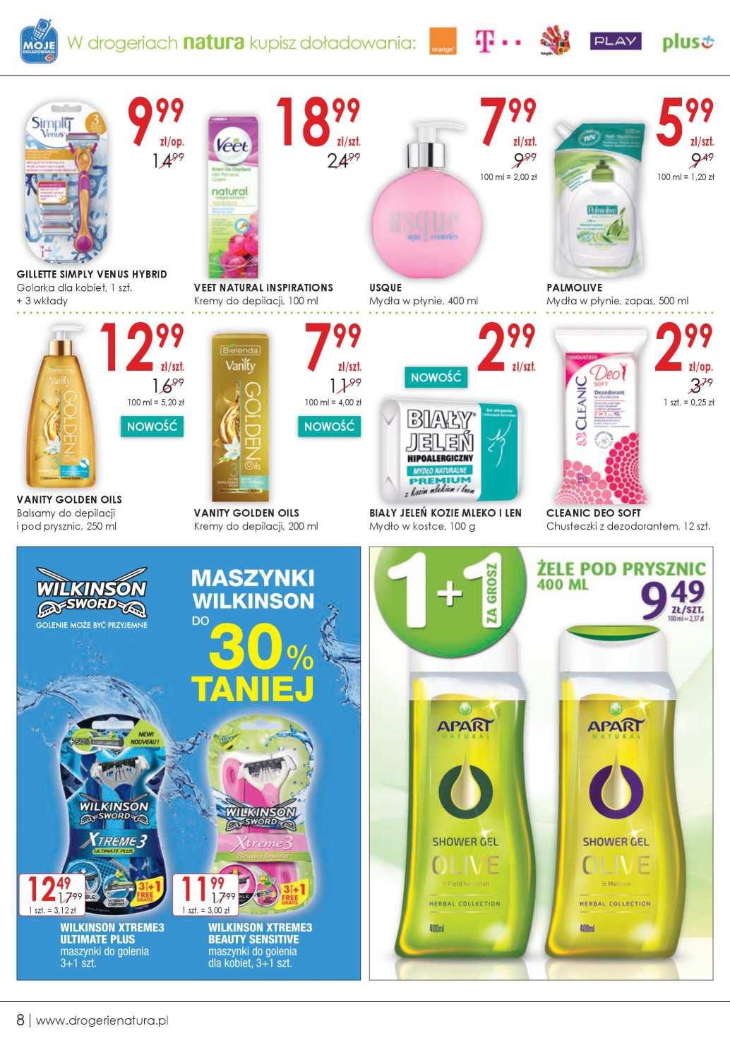 Gazetka promocyjna Drogerie Natura str. 8