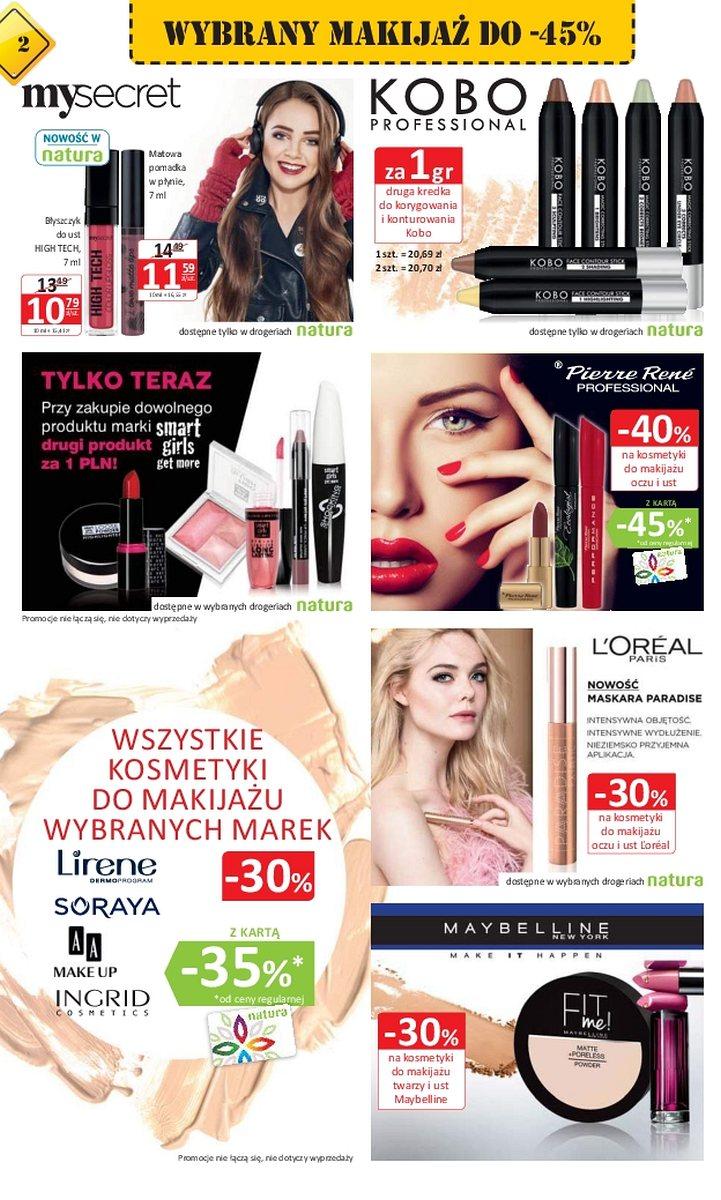 Gazetka promocyjna Drogerie Natura str. 2