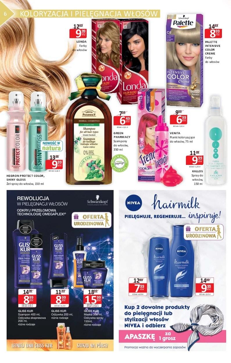 Gazetka promocyjna Drogerie Natura str. 6