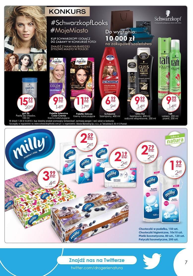 Gazetka promocyjna Drogerie Natura str. 7
