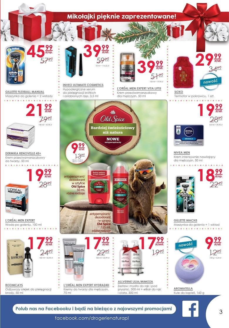 Gazetka promocyjna Drogerie Natura str. 3