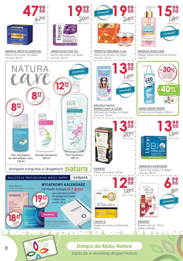 Gazetka promocyjna Drogerie Natura str. 8