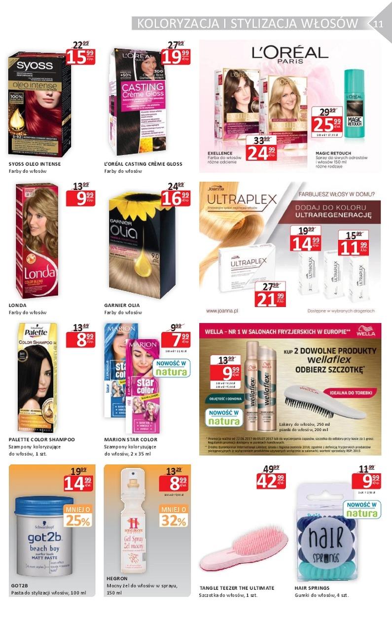 Gazetka promocyjna Drogerie Natura str. 11
