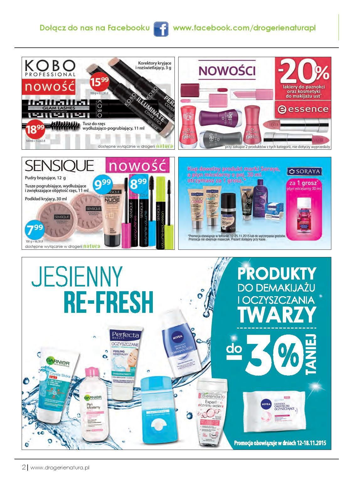 Gazetka promocyjna Drogerie Natura str. 2