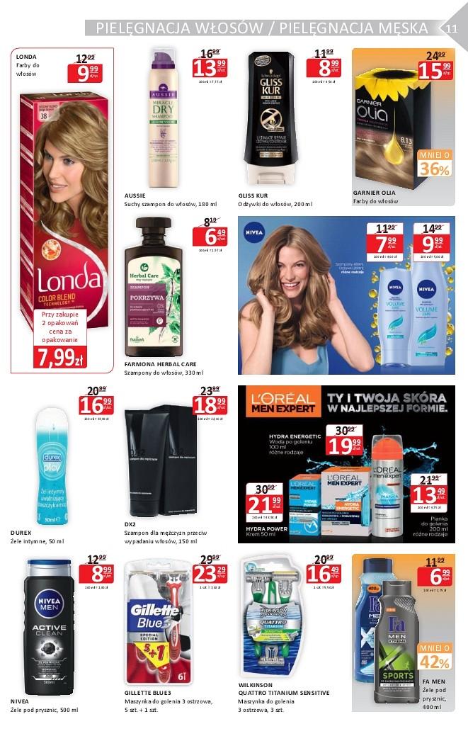 Gazetka promocyjna Drogerie Natura str. 11