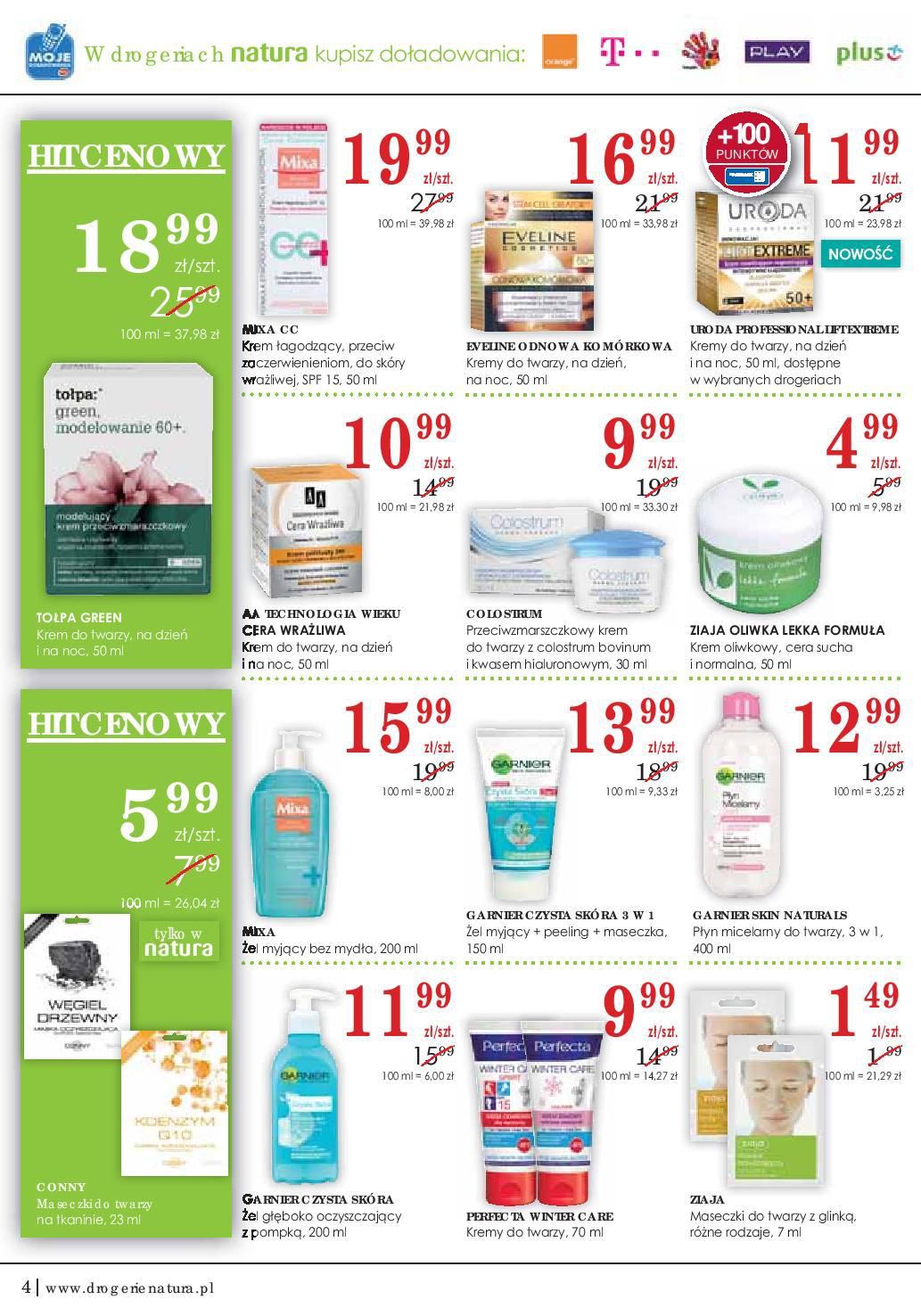 Gazetka promocyjna Drogerie Natura str. 4