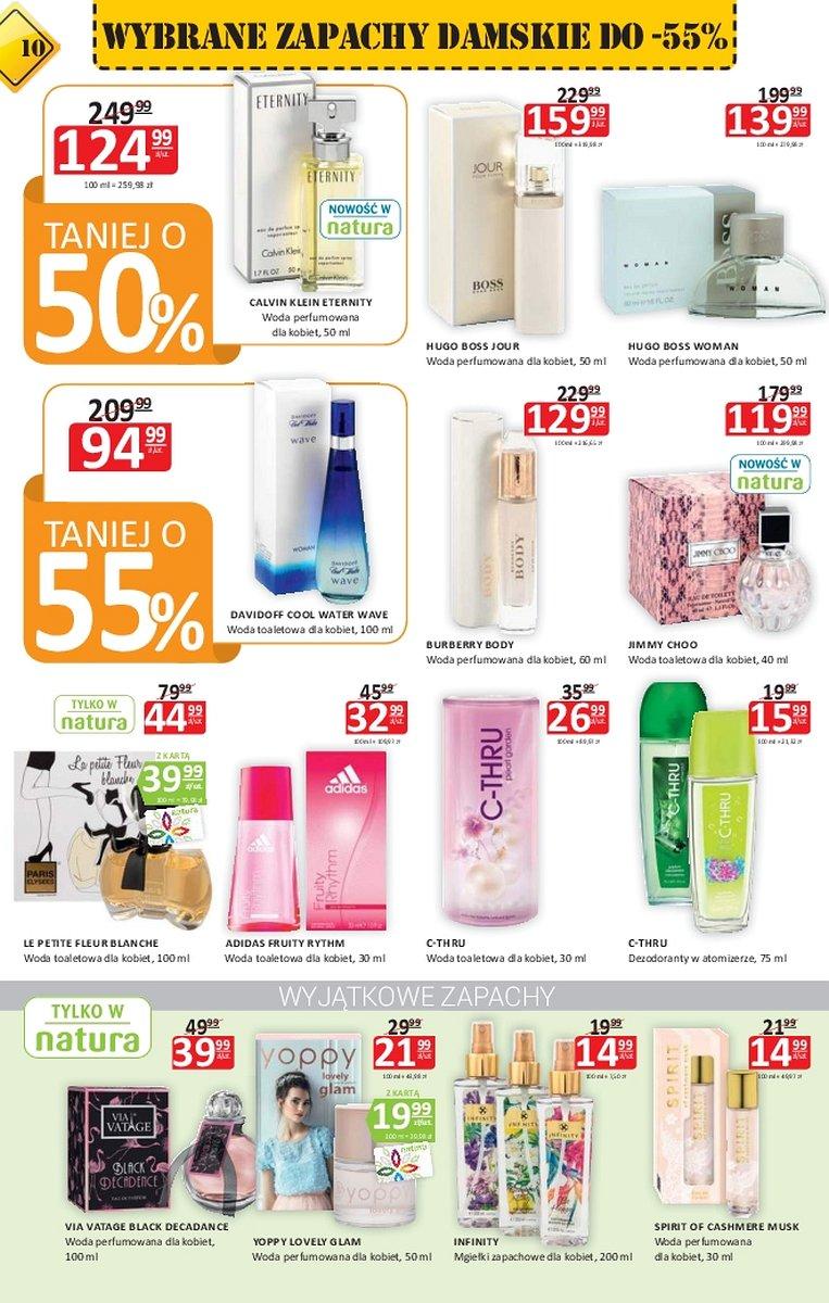 Gazetka promocyjna Drogerie Natura str. 10