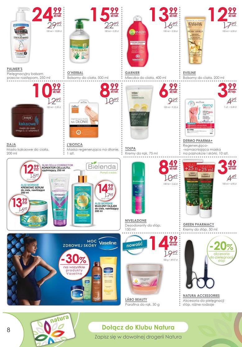 Gazetka promocyjna Drogerie Natura str. 8