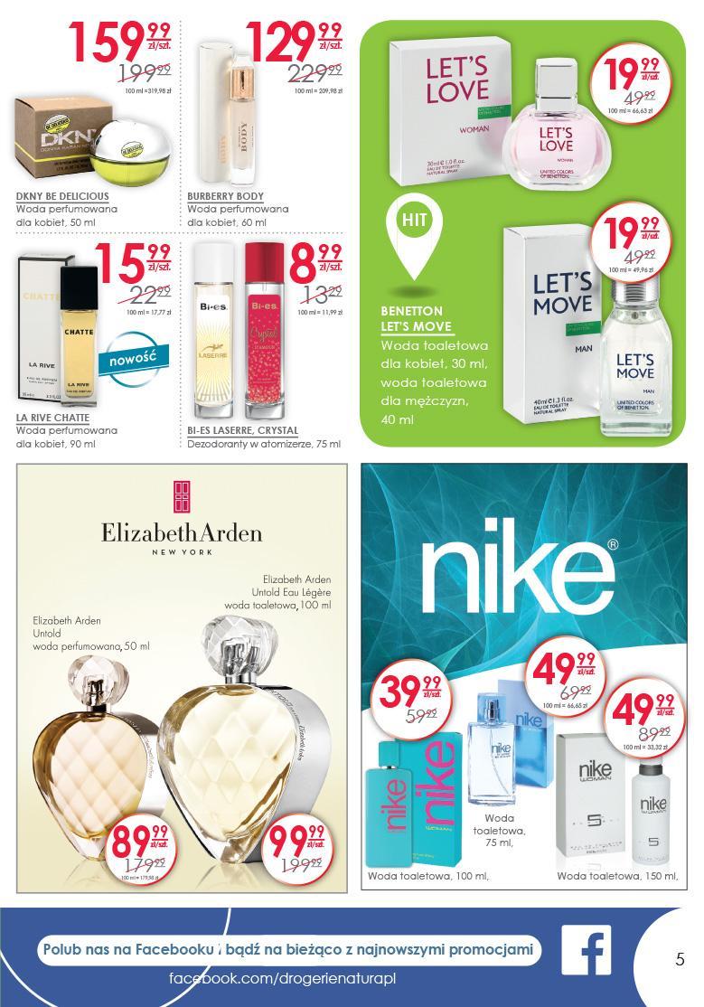 Gazetka promocyjna Drogerie Natura str. 5