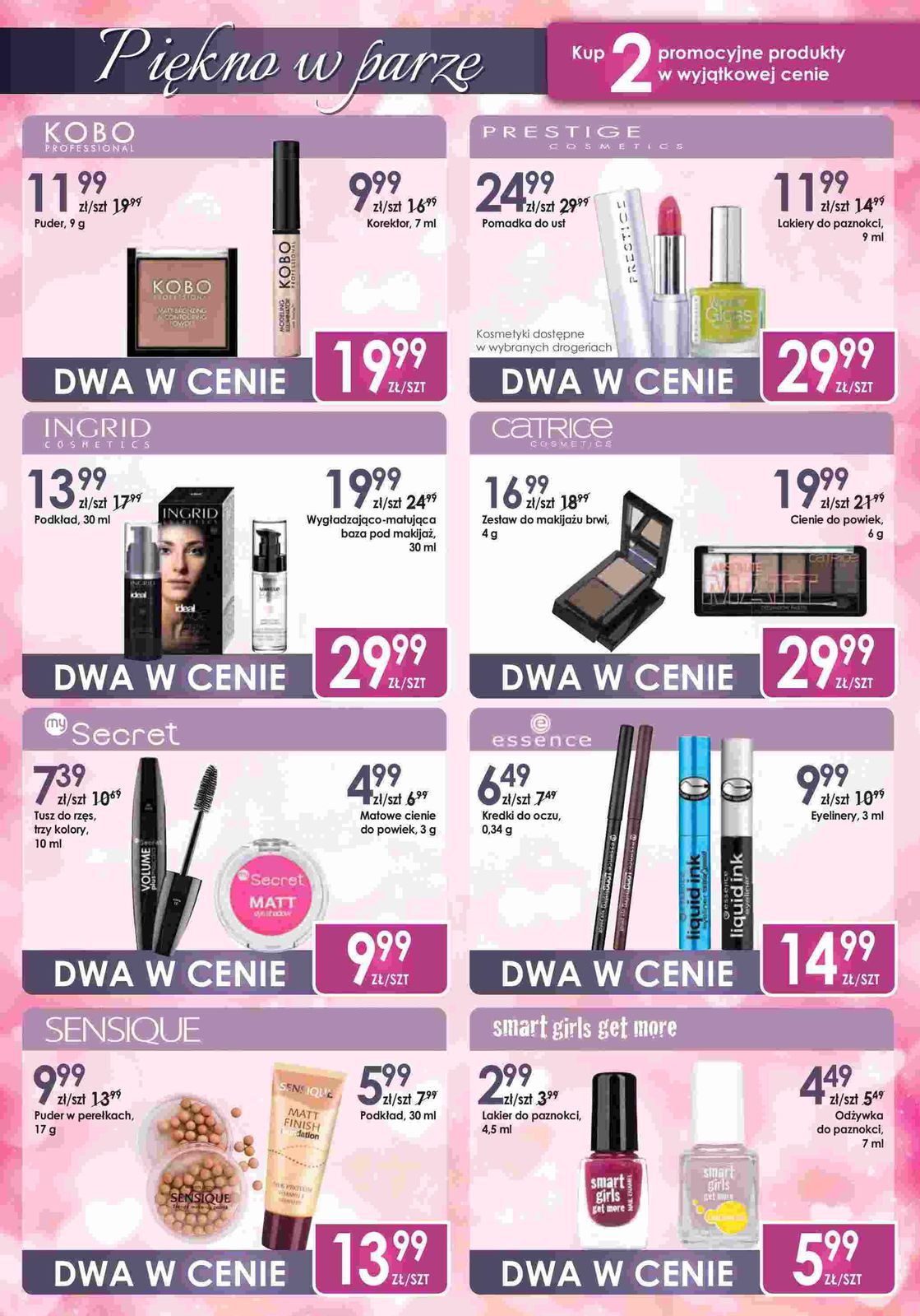 Gazetka promocyjna Drogerie Natura str. 4