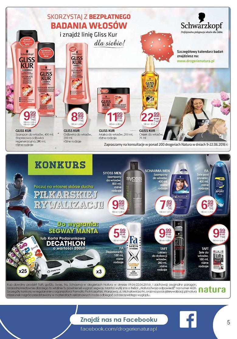 Gazetka promocyjna Drogerie Natura str. 5