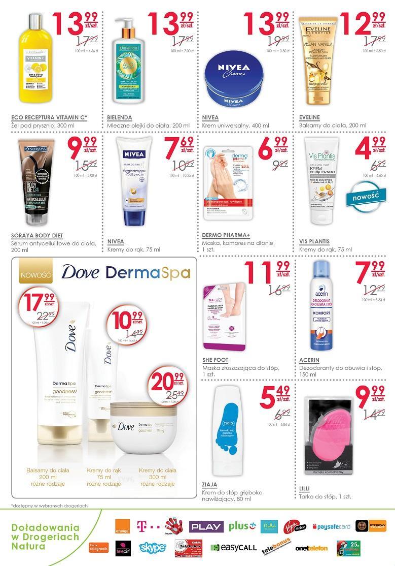 Gazetka promocyjna Drogerie Natura str. 6