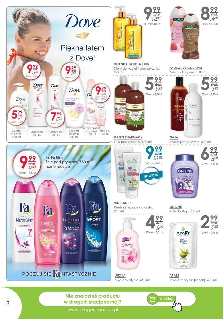 Gazetka promocyjna Drogerie Natura str. 8